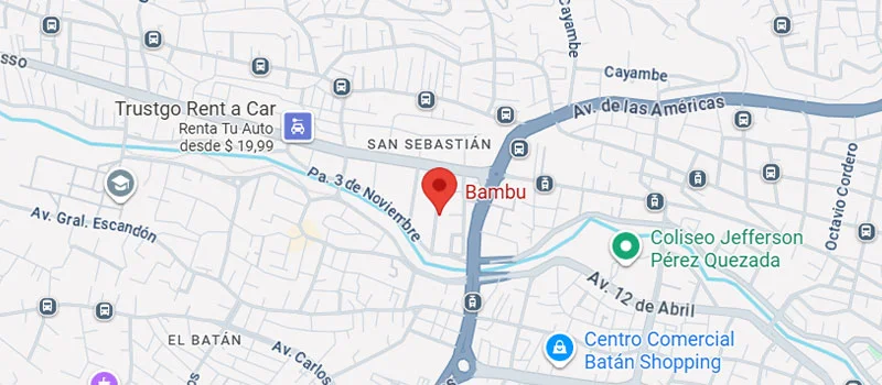 Mapa Puertas del Sol